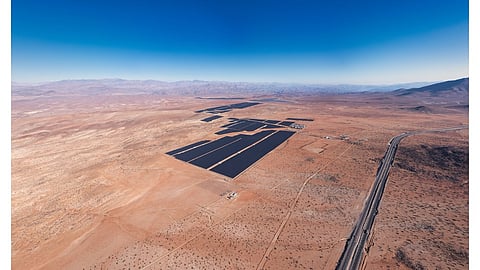 Desert Solar Power Plant, Solar Power Plant Chile