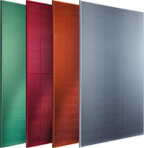 FuturaSun's latest colored modules.