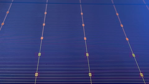 Minimal Silver Usage: SHJ Solar Cells Developed by Fraunhofer ISE Achieve 1.4 mg/Wp Silver Consumption. (Photo Credit: Fraunhofer ISE)