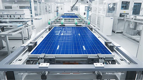 Solar Module Manufacturing