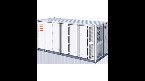 Canadian Solar's latest storage solution.