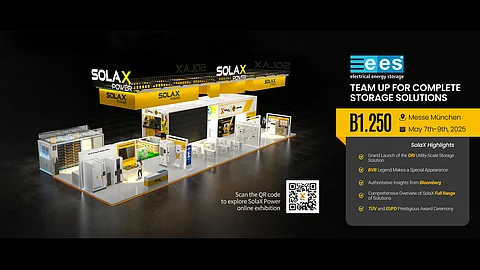 Solax Power's latest storage solution.
