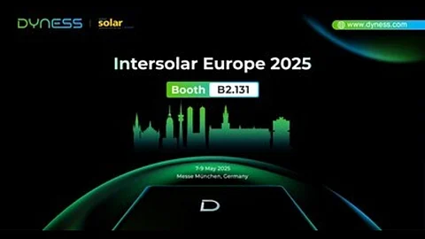Dyness at Intersolar 2025.
