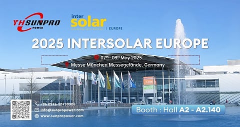 Sunpro at Intersolar Europe 2025.