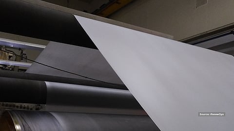 UV Differentiation: Encapsulation films from India-based RenewSys feature distinct UV cut-off points at 330 and 230 nanometers. (Photo Credit: RenewSys)