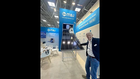 MBJ Solution GmbH's latest portable battery-powered MBJ Quickcheck tester.