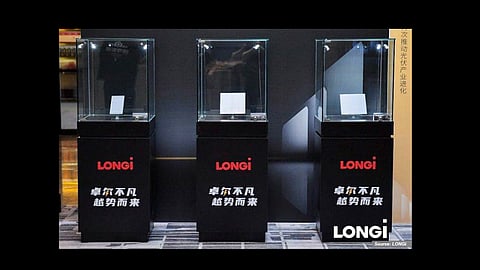 Tight resistivity distribution: One of the major technical advancements with TaiRay wafers from LONGi is the tight resistivity distribution along the ingot length. (Photo Credit: LONGi)