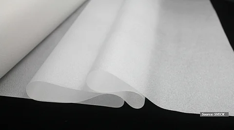 Transparent and durable: SVECK's SE-556 and SE-557 POE films feature high transmittance for optimal solar energy capture. (Photo Credit: SVECK)