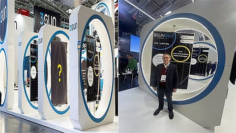 3SUN's newly launched HJT module.