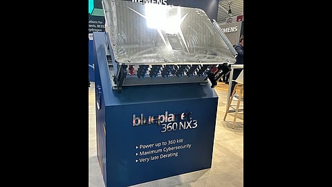 KACO's new string inverter.