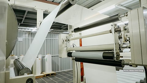 New player in the market: Alishan is a new entrant with multiple backsheet models on offer, including KPC and CPC, and in different colors and thicknesses. (Source: Alishan Green Energy)