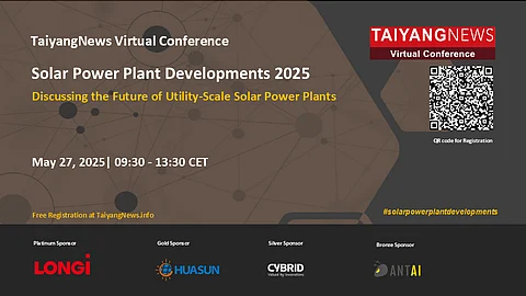 TaiyangNews Virtual Conference