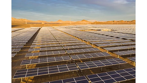 Solar Power Plant
