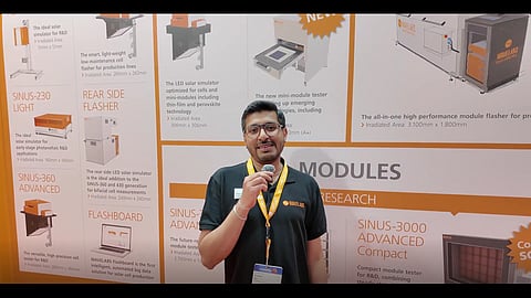 WAVELAB's latest tandem cell characterization tool.