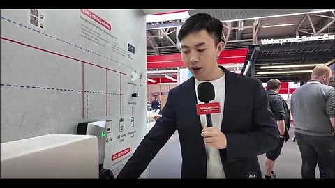 GoodWe's latest ESA series hybrid inverter.