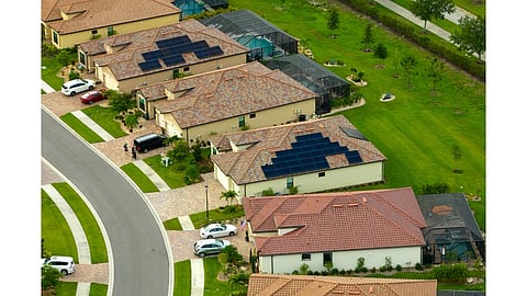 Rooftop solar