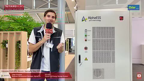 AlphaESS's latest hybrid inverter models.