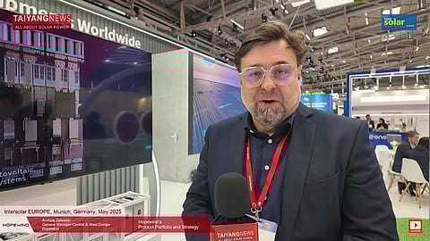 Hopewind's latest Medium Voltage PV inverter.