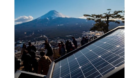 Solar Power Japan