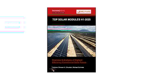 Top Solar Modules H1 - 2025