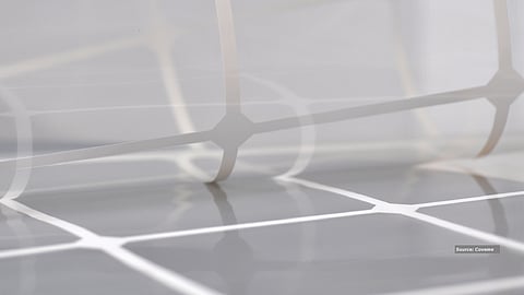 Largest portfolio: Coveme's expansive non-fluoropolymer backsheet portfolio features 26 products optimized for TOPCon and HJT cell technologies. (Source: Coveme)