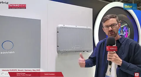 sonnen GmbH's latest hybrid inverter.