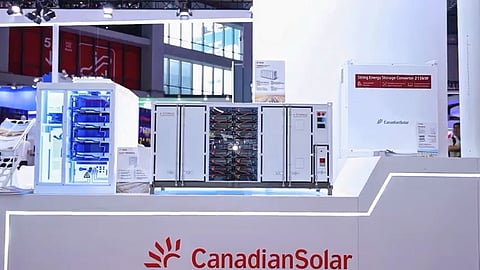 Canadian Solar's latest ESS solution.