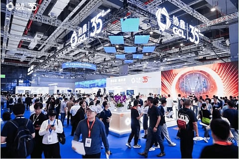 GCL Energy Storage's latest ESS products.