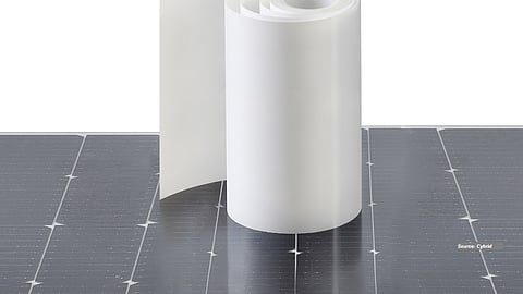 Coating-based: Cybrid offers upgraded non-fluoropolymer backsheets with PPF and CPC options, featuring improved designs and compliance standards. (Photo Credit: cybrid Technologies)