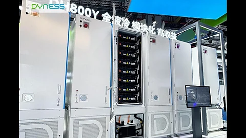 Dyness's latest liquid-cooled ESS products