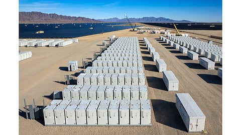 Solar and storage project