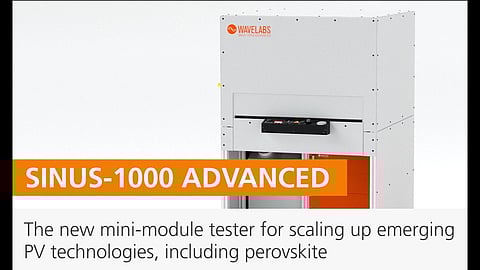 WAVELABS' latest tool.