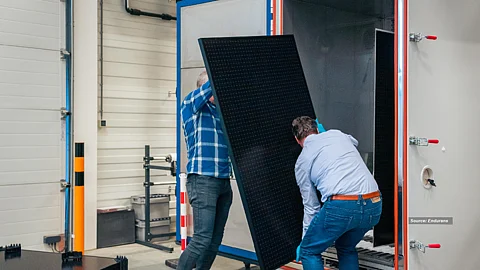 New arrivals: Endurans has expanded its non-fluoropolymer backsheet lineup with new variants – HP D15HRB and HP D15BE. (Photo Credit: Endurans)