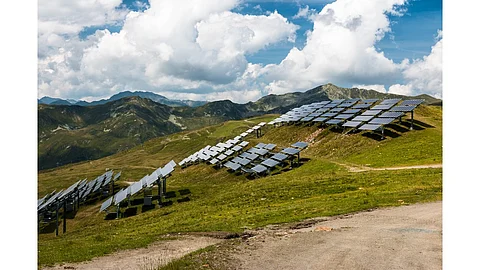 Solar Power System, Solar Array, Solar Energy in Austria