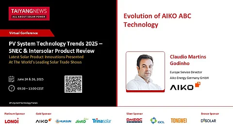 Aiko TaiyangNews Virtual Conference