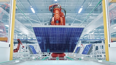Solar Module Manufacturing