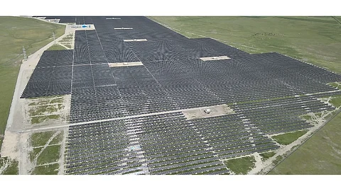 Solar Power Plant