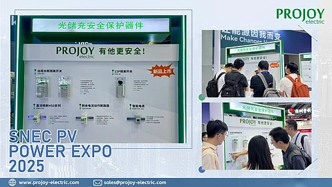 PROJOY ELECTRIC's DC safety switches.