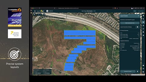 Software service provider 7SecondSolar has won The smarter E Award for its AUTOPV tool that delivers a comprehensive design layout and reports on BoQ. (Photo Credit: The smarter E AWARDS, Intersolar Europe, 2025)