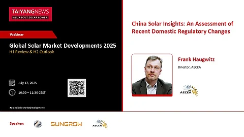 TaiyangNews Global Solar Market Developments 2025