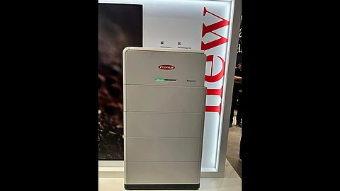 Fronius's latest Reserva ESS system.