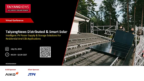 TaiyangNews Virtual Conference distributed smart solar