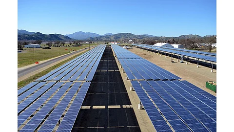 Solar Power Plant, Solar in Desert