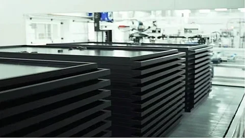 Gokin Solar begins mass production of BC modules