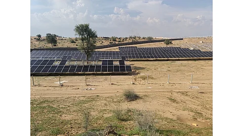 Solar in desert
