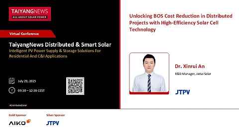 TaiyangNews Virtual Conference JTPV