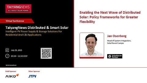 TaiyangNews Virtual Conference SolarPower Europe