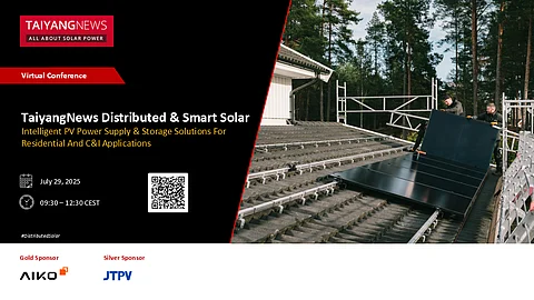 July 29, 2025: TaiyangNews Distributed & Smart Solar Conference