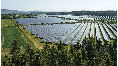 Solar Power plant