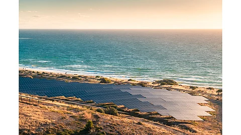 Solar by the sea